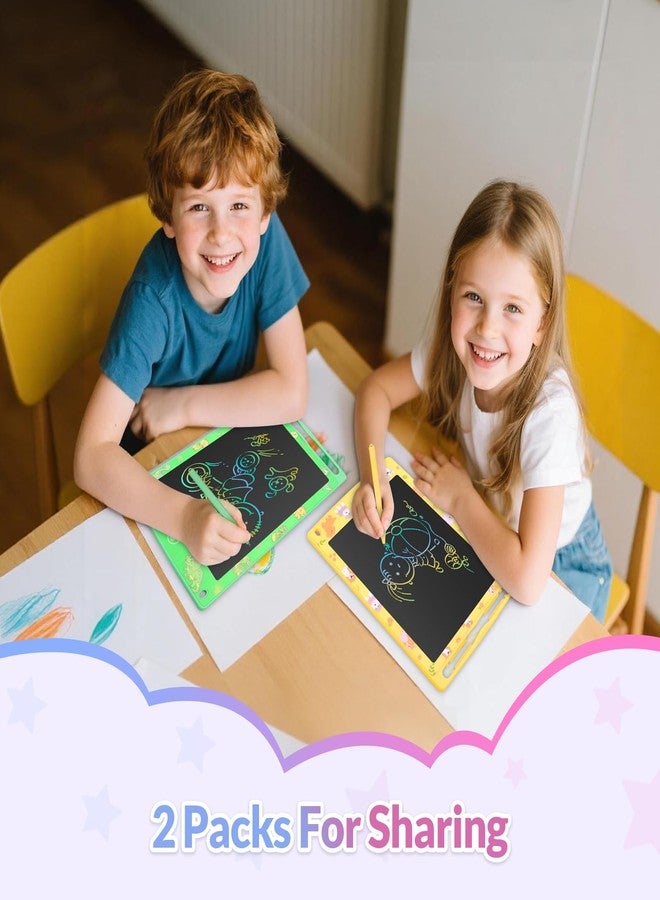 mafiti LCD Writing Tablet 8.5 Inch 2 Pack Colorful Screen Electronic Writing Drawing Pads Doodle Board for Kids Boys Girls - Image 3